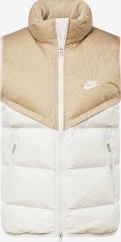 Nike Sportswear - Chaleco en verde: frente