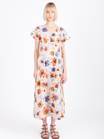 IVKO Sommerkleid‌‌‌‌‌‌‌‌‌ in Braun: Vorderseite