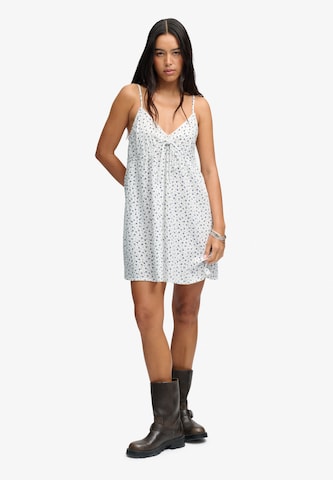 Robe d’été Superdry & Co en blanc