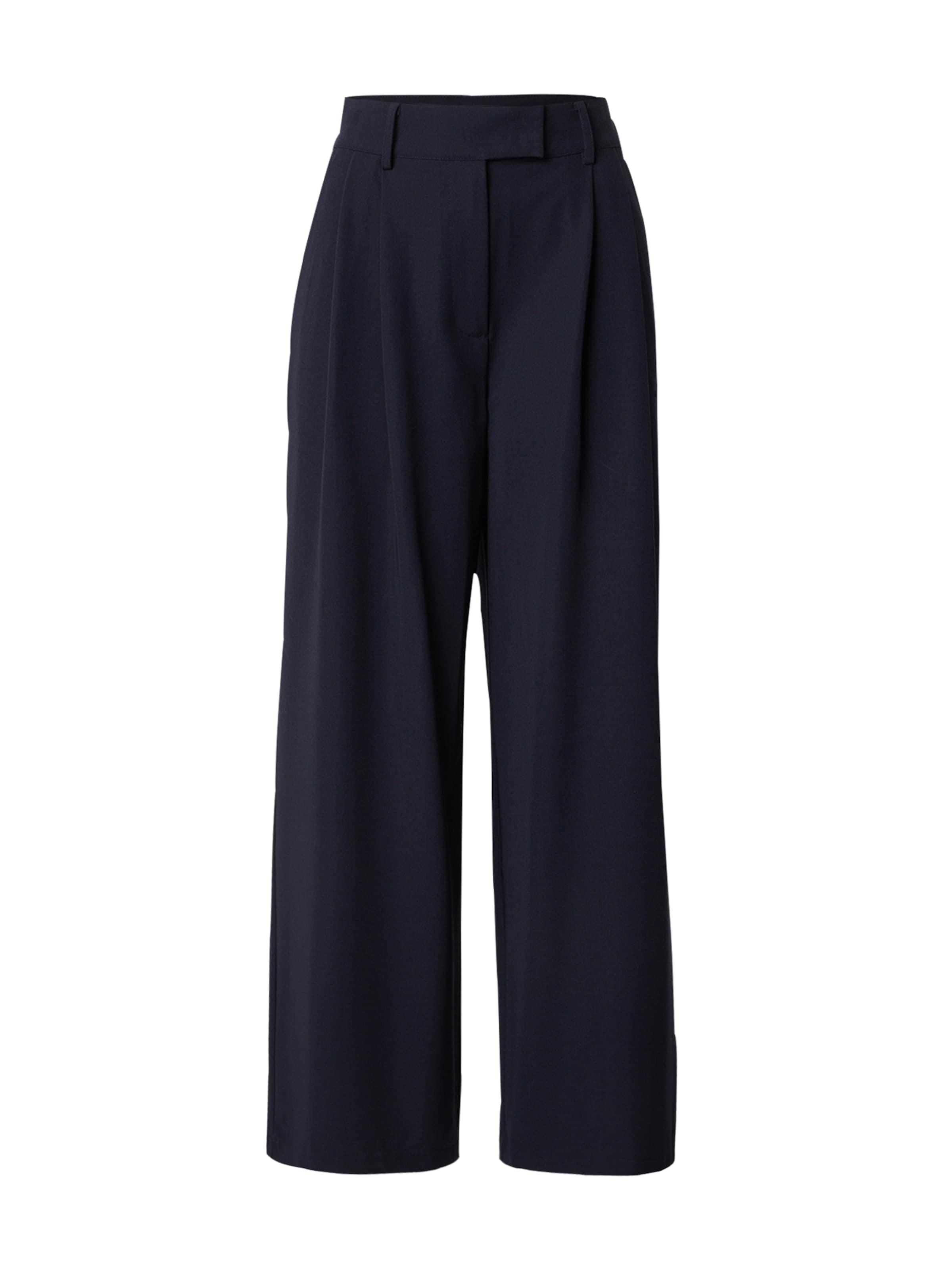 LeGer by Lena Gercke Hlače z naborki 'Annelie' | modra barva: sprednja stran