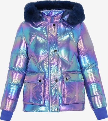 MYMO - Chaqueta de invierno en azul: frente