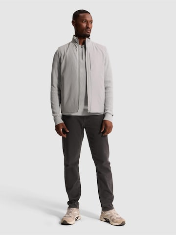 CAST IRON Vest 'Lightweight bodywarmer' in Grey