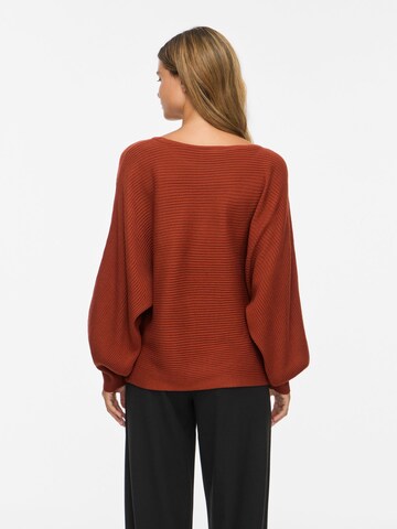 Pull-over 'VIVilja' VILA en rouge