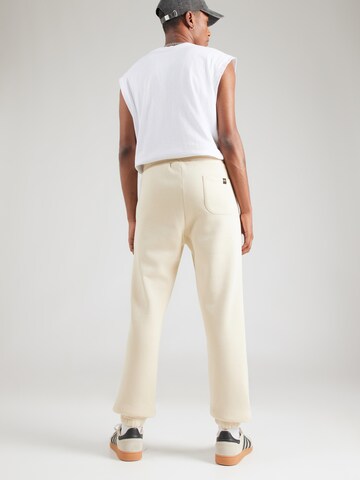 Tapered Pantaloni de la ALPHA INDUSTRIES pe alb
