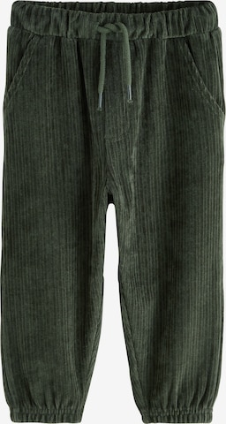 žalia Next Plačios klešnės Kelnės: priekis