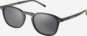 Lunettes de soleil 'TH 1939/S' TOMMY HILFIGER en noir : devant