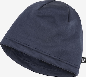 Brandit Beanie 'Ice' in Blue: front