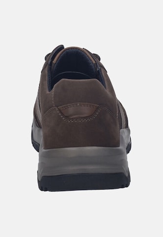 JOSEF SEIBEL Schnürschuh 'LEROY 56' in Braun