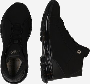 bugatti High-Top Sneakers 'Athena' in Black