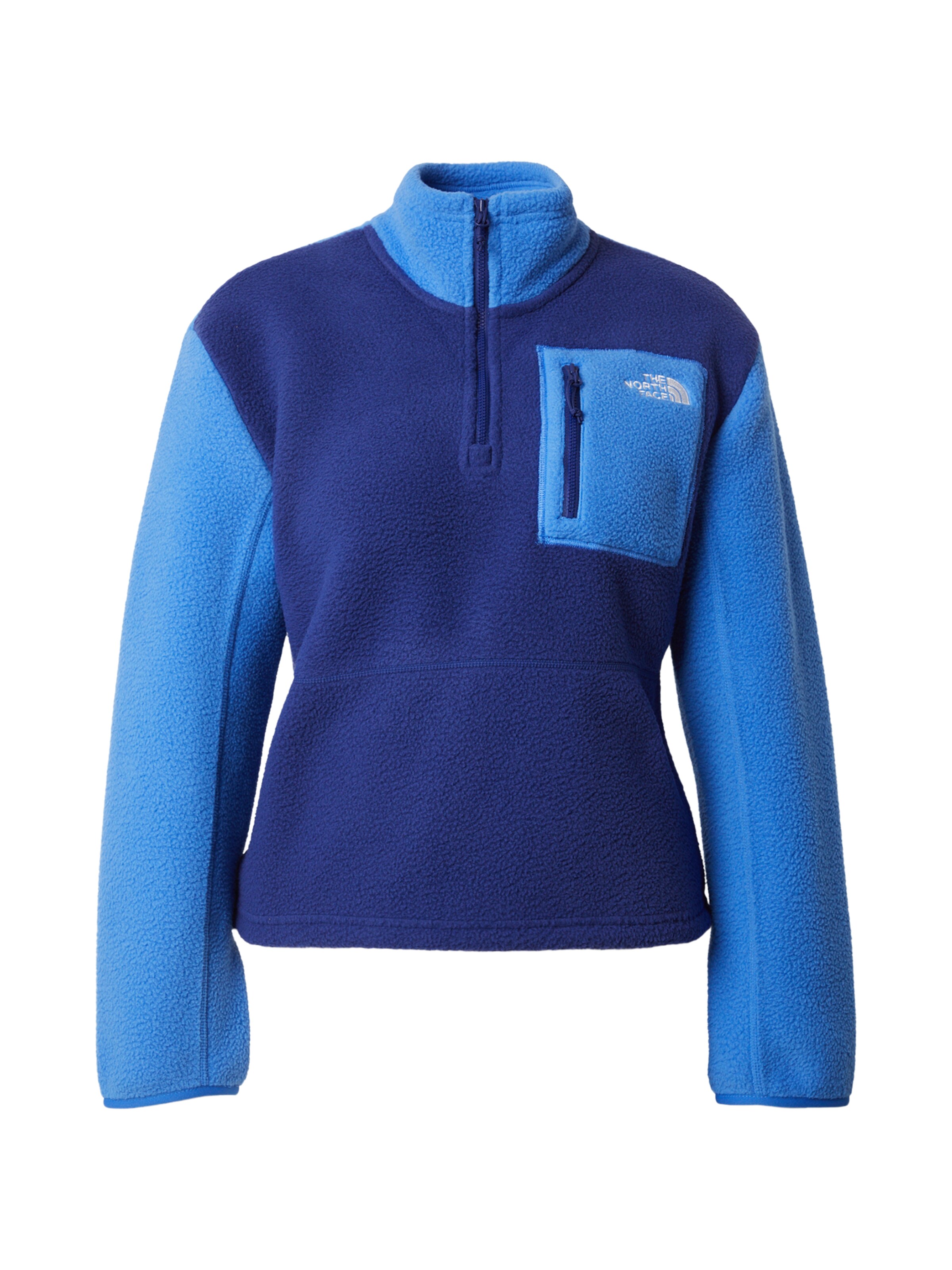 THE NORTH FACE Αθλητικό πουλόβερ 'YUMIORI' σε μπλε: μπροστά