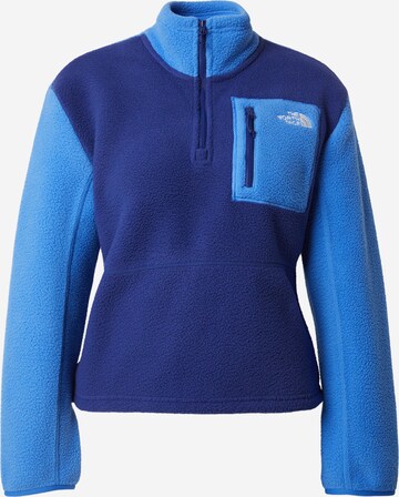 THE NORTH FACE Αθλητικό πουλόβερ 'YUMIORI' σε μπλε: μπροστά