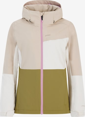 PROTEST Sportjacke 'PRTSina' in Grün: Vorderseite