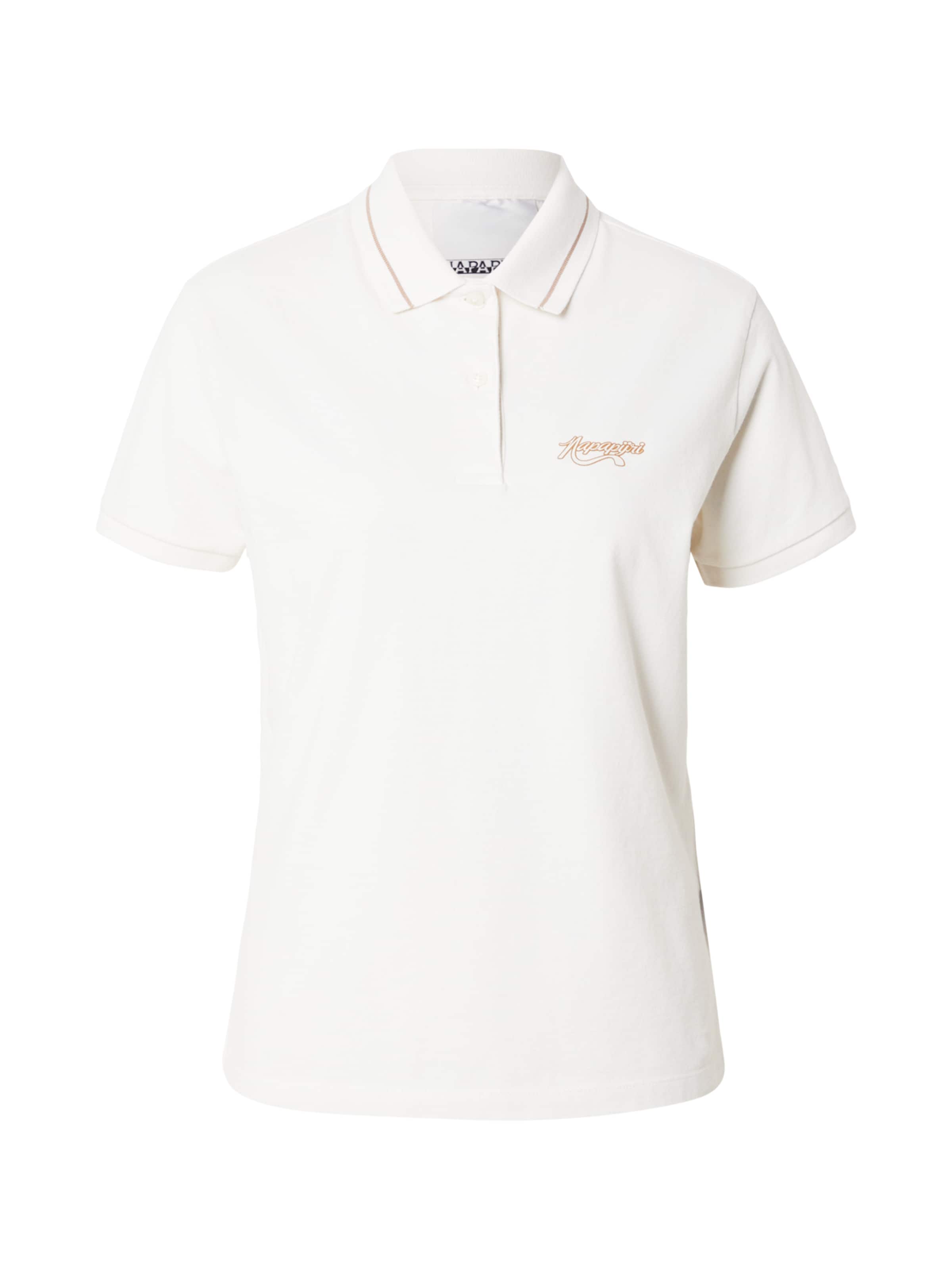 NAPAPIJRI T-shirt 'ELMES' en pueblo / blanc, Vue avec produit