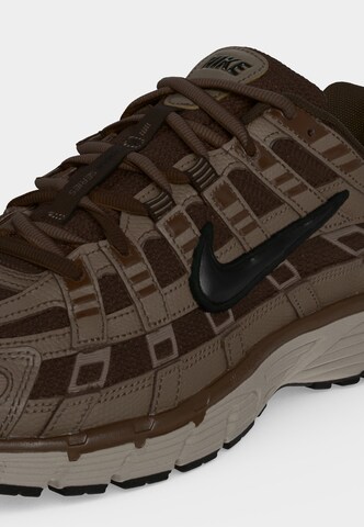 Nike Sportswear Ниски маратонки 'P-6000 Premium' в кафяво