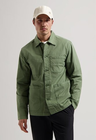 Dstrezzed Jacke 'Cruz' in Grün: Vorderseite