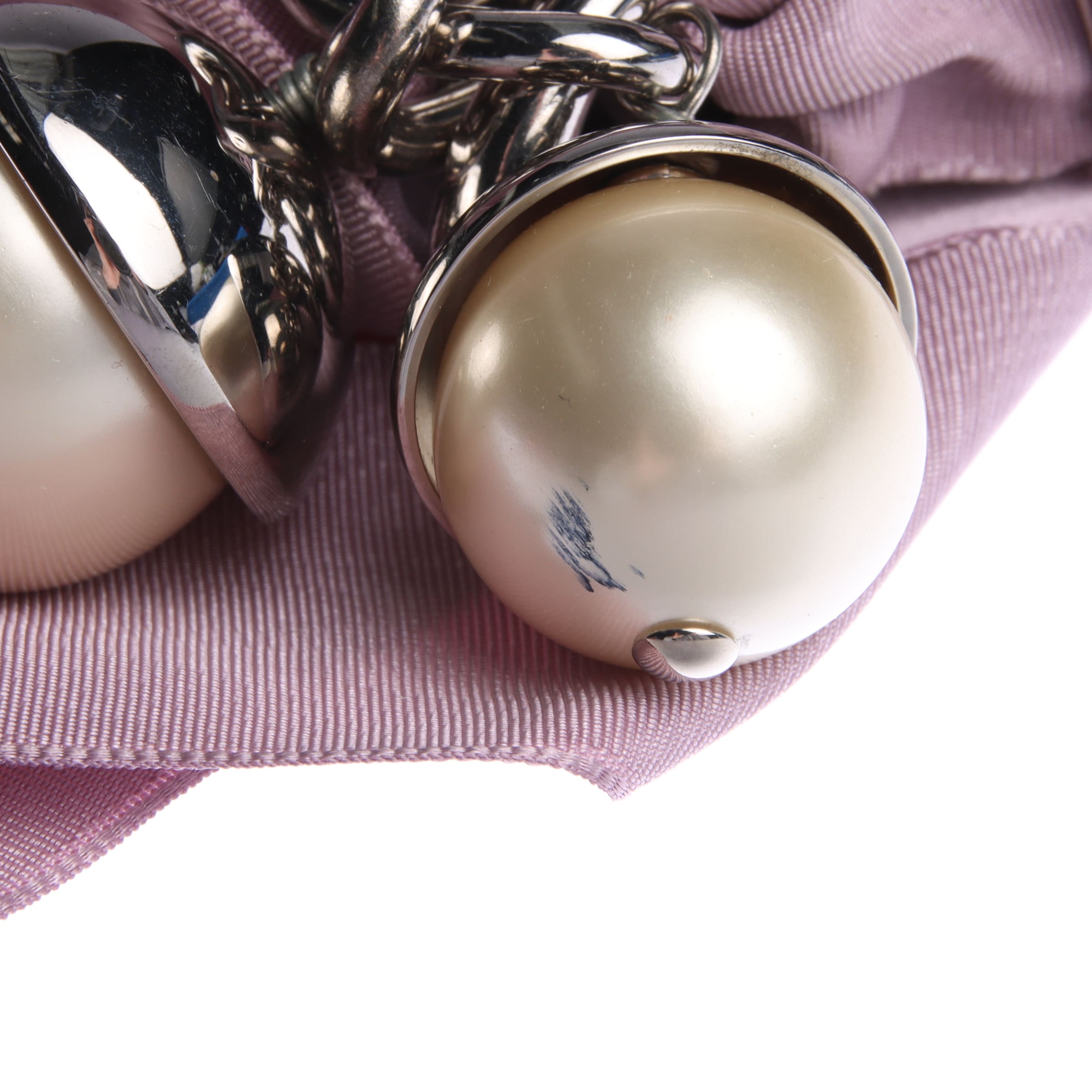 Dior Gürtel XXL in Pink