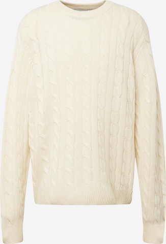 Carhartt WIP Sweter 'Cambell' w kolorze beżowy: przód