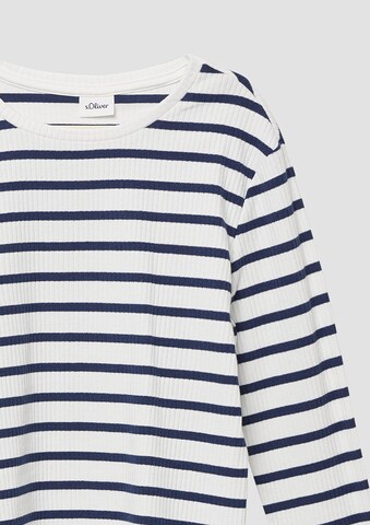 s.Oliver - Camiseta en azul