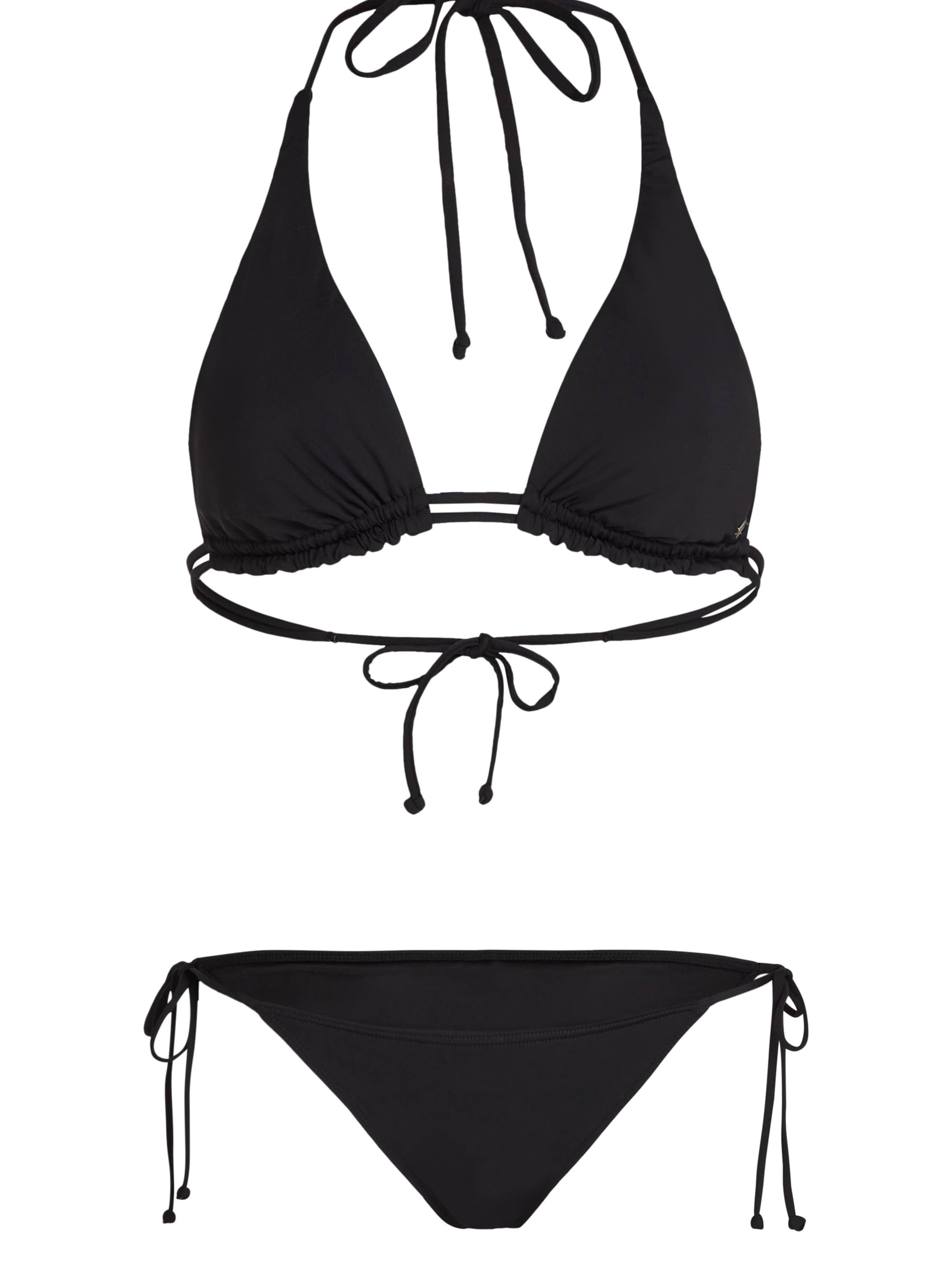 Bikini 'Mother Maracas' O'NEILL en noir : devant