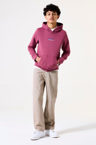 GARCIA Sweatshirt in Purple