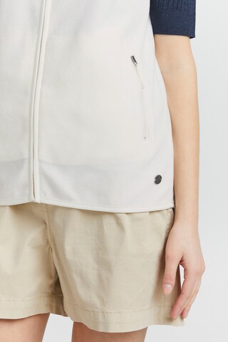 Oxmo Vest 'Ragnara' in White