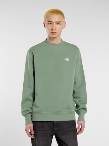 DICKIES Sweatshirt 'Summerdale' in Grün: Vorderseite