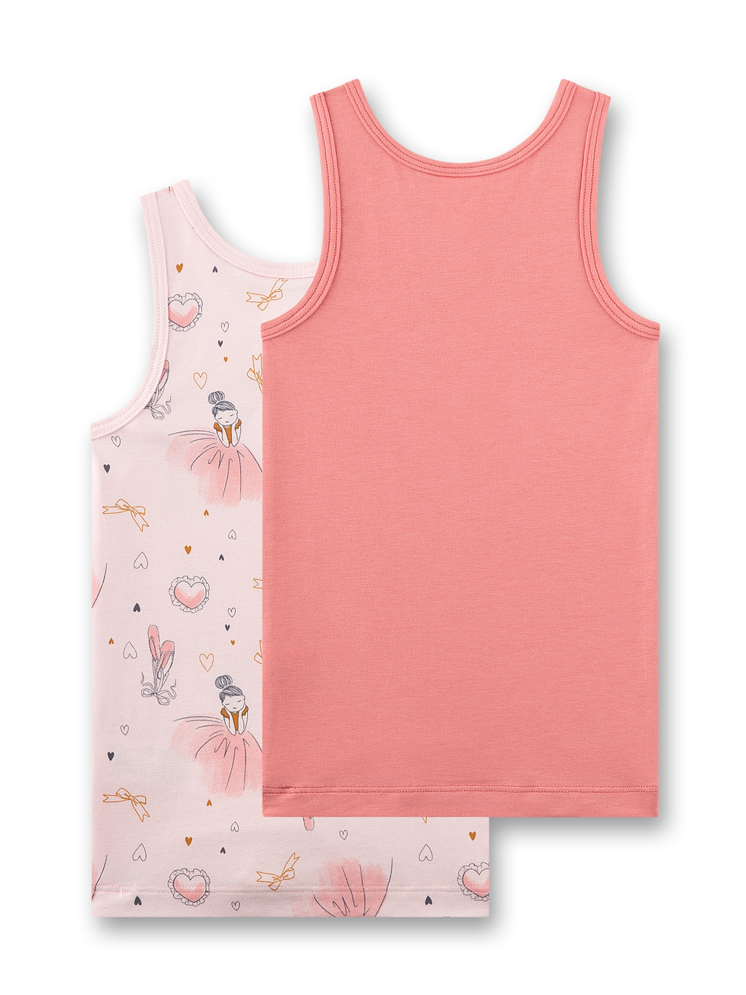 Maglietta intima di Sanetta in rosa