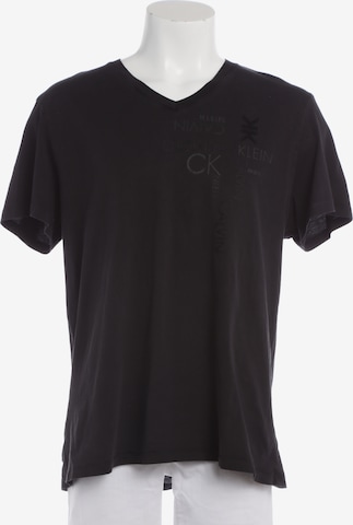 Calvin Klein T-Shirt XL in Schwarz: Vorderseite