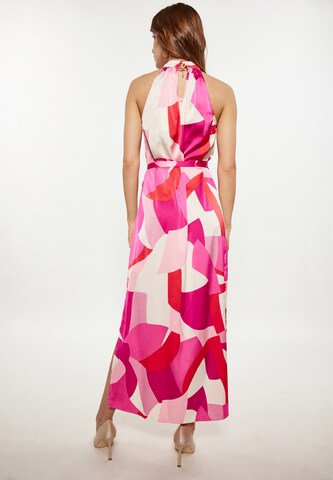 Robe faina en rose