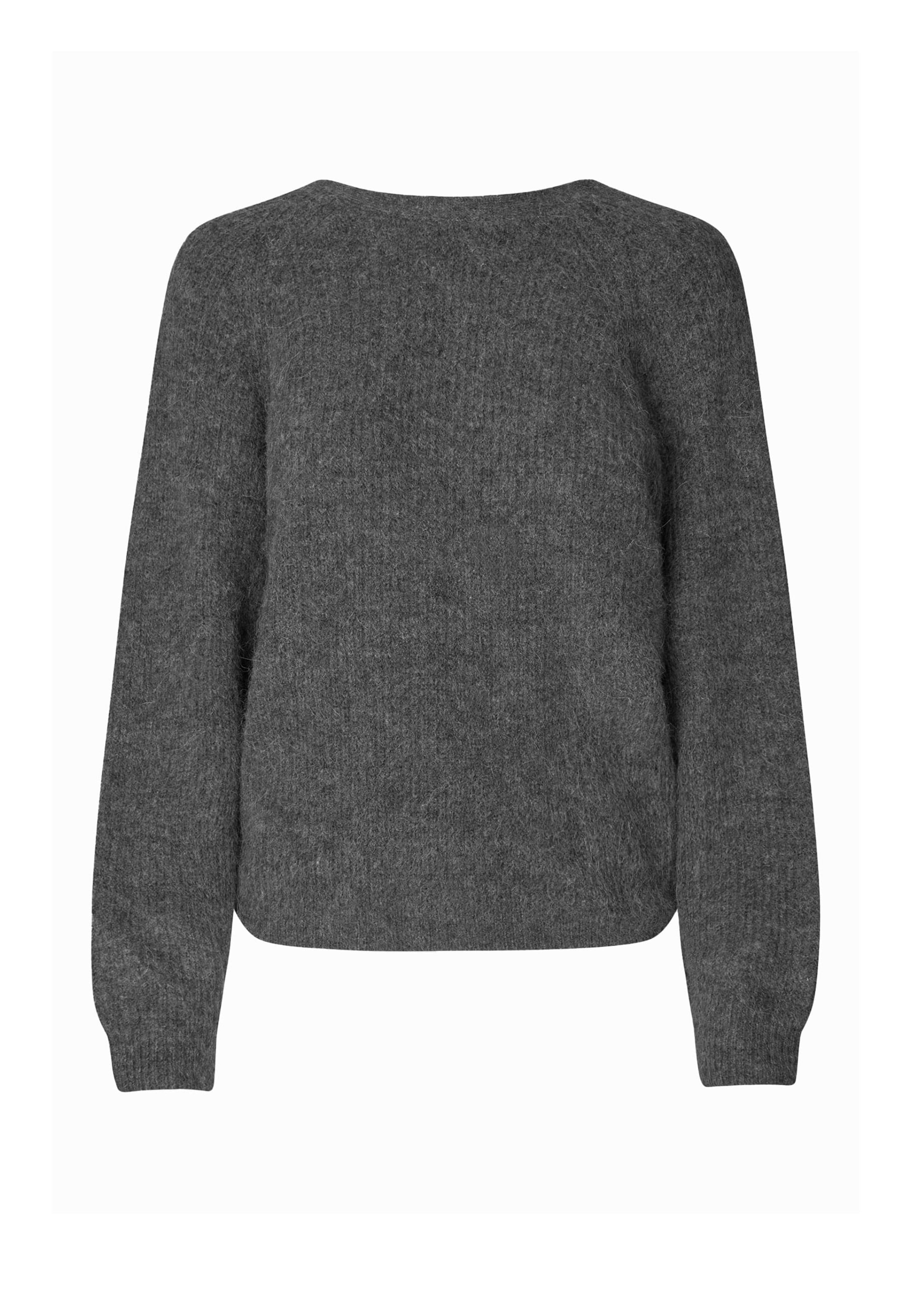 Pullover di SECOND FEMALE in grigio: frontale