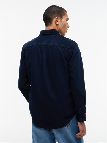 Tommy Jeans - Regular Fit Camisa em azul