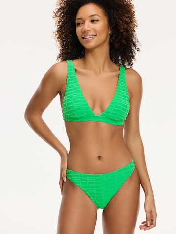 Triangle Bikini 'Amy' Shiwi en vert : devant