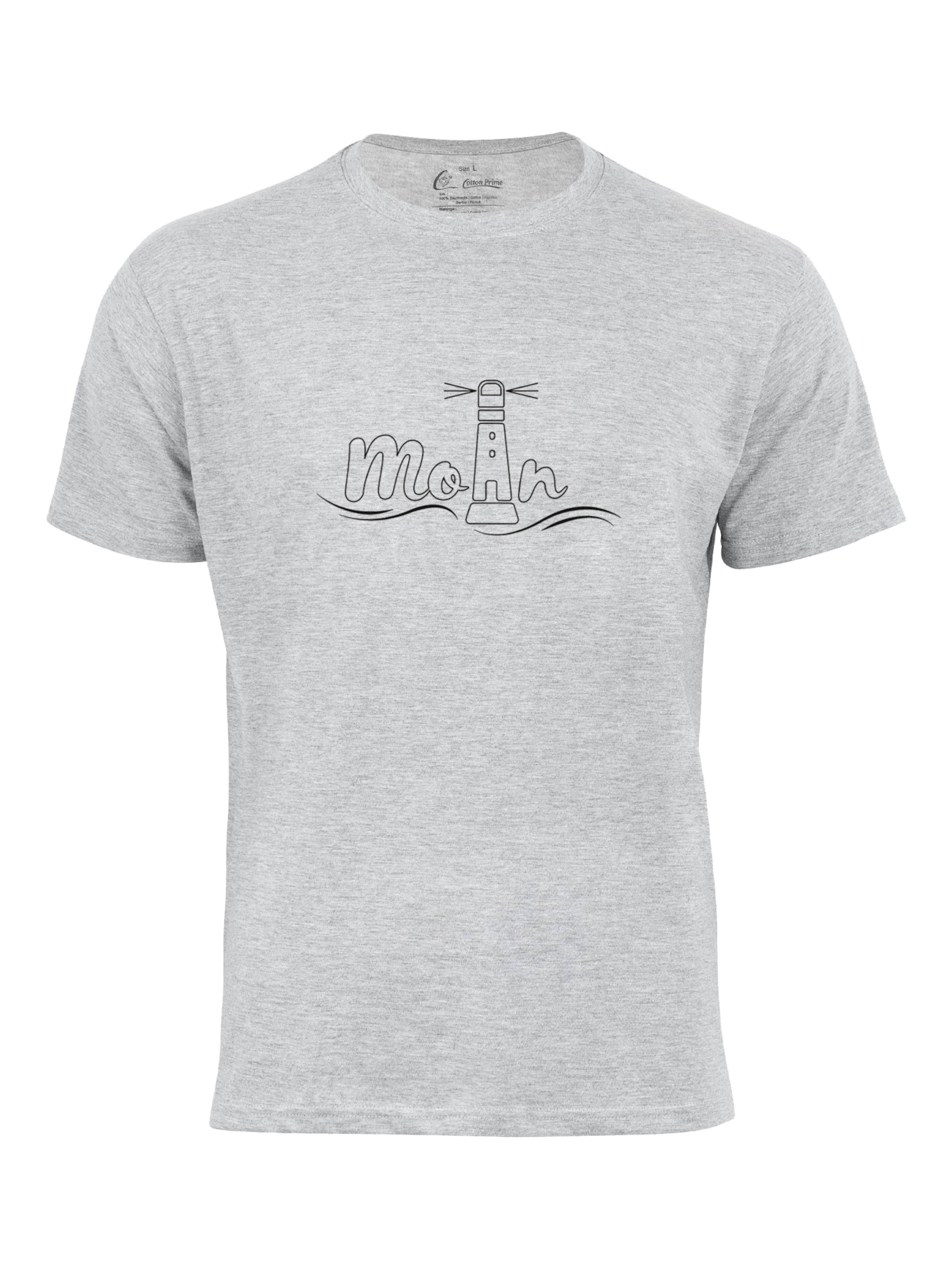 Cotton Prime Shirt 'Moin' in Grijs: voorkant