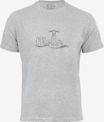 Cotton Prime Shirt 'Moin' in Grey: front