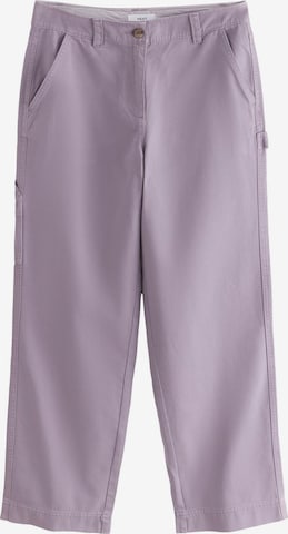 purpurinė Next Standartinis Kelnės: priekis