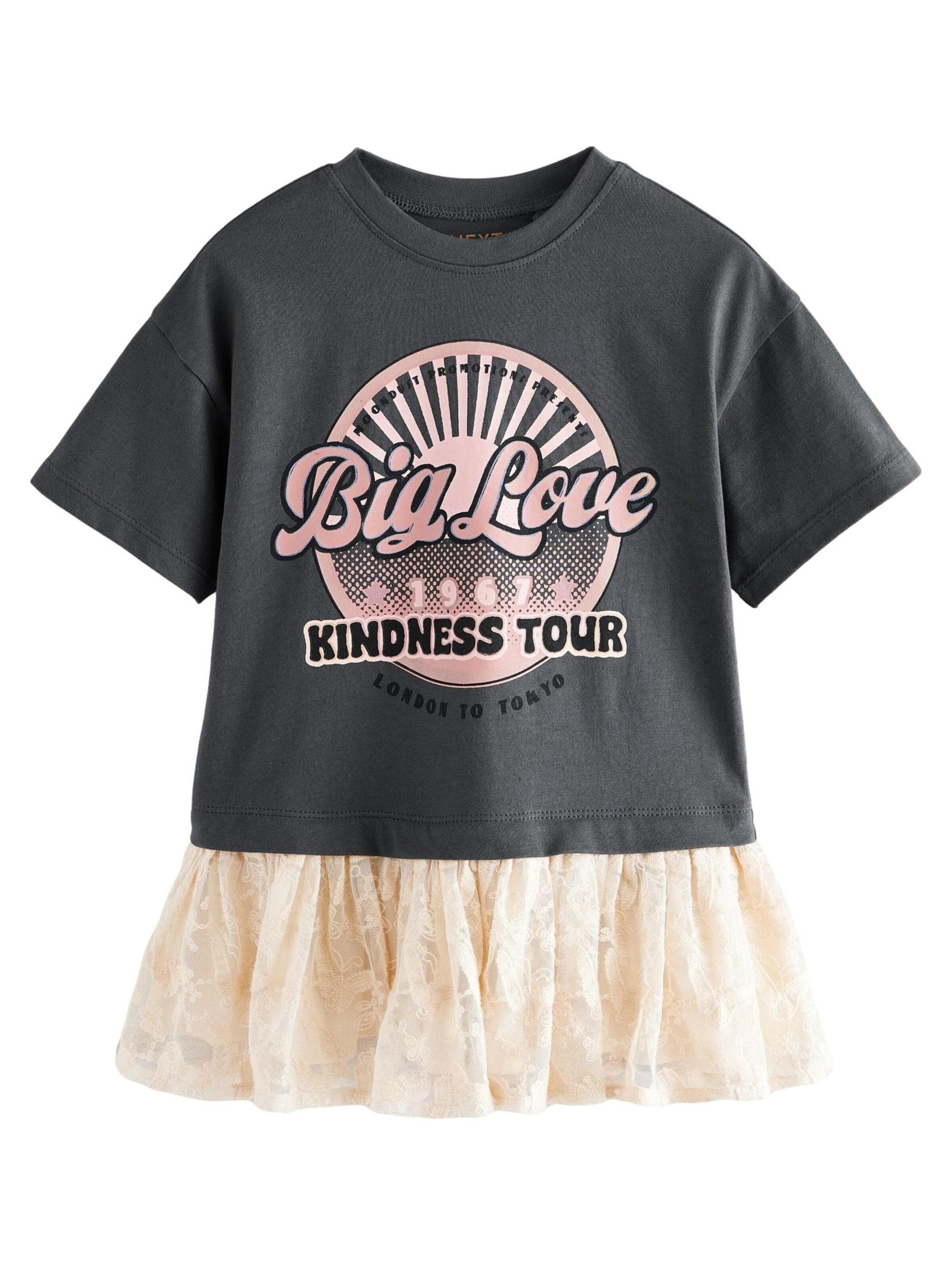 Next Dress in Grey: front