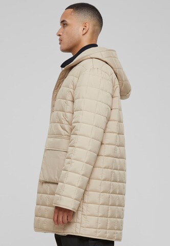 Urban Classics Winter Jacket in Beige