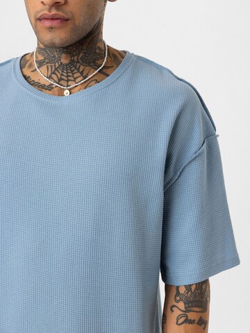 T-Shirt 'Daan' Dandalo en bleu