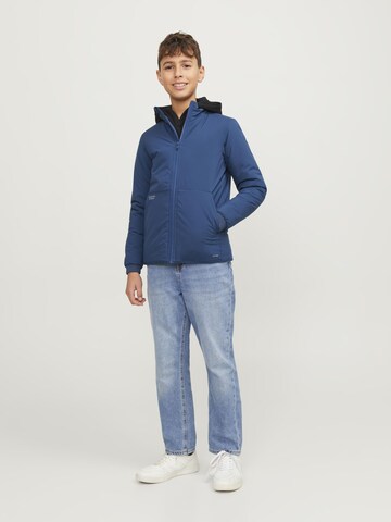 Veste fonctionnelle Jack & Jones Junior en bleu