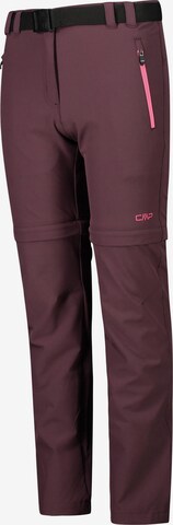 CMP Regular Outdoor Pants in Purple