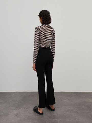 EDITED Flared Pants 'Benni' in Black