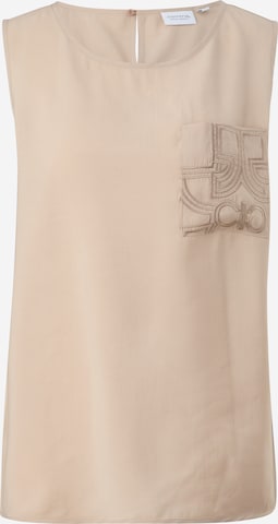 COMMA Blouse in Brown: front