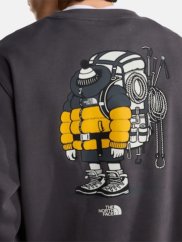 THE NORTH FACE Bluzka sportowa 'Gear Up Get Out' w kolorze szary