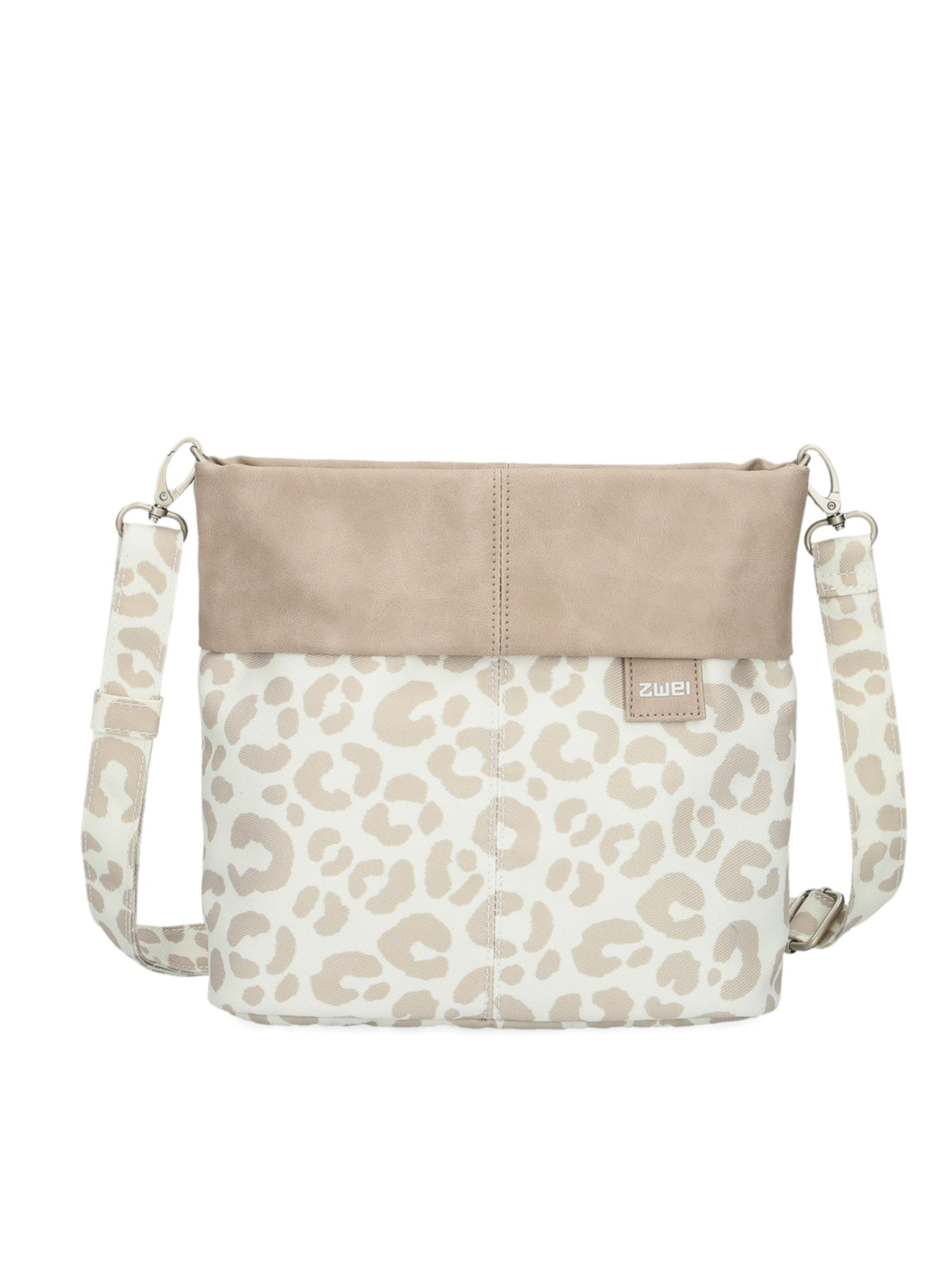 ZWEI Handtas 'OLLI OT8' in Beige