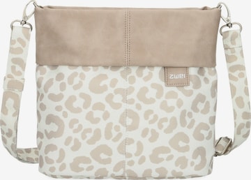 ZWEI Handtas 'Olli' in Beige: voorkant