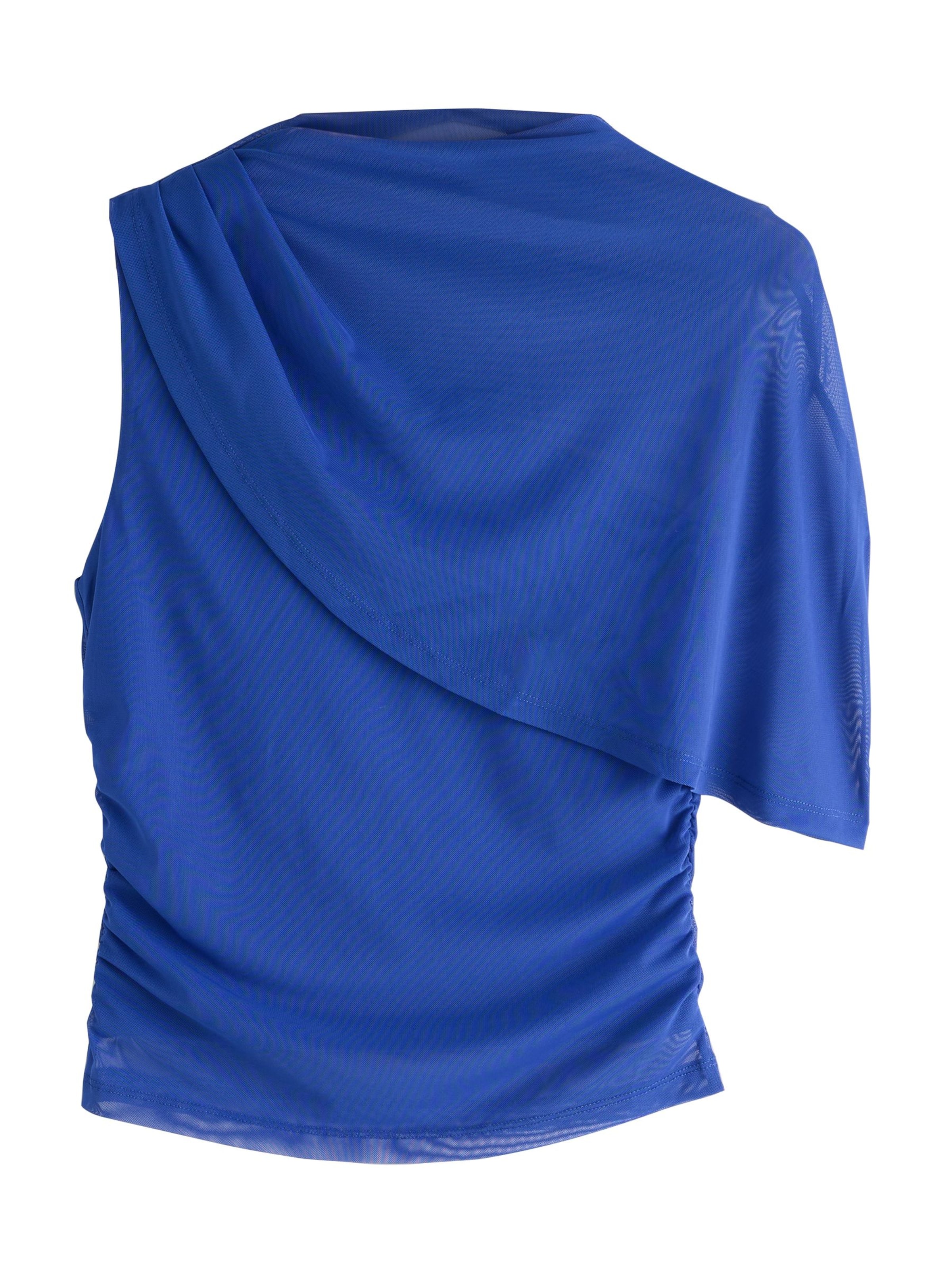 Next - Top en azul: frente