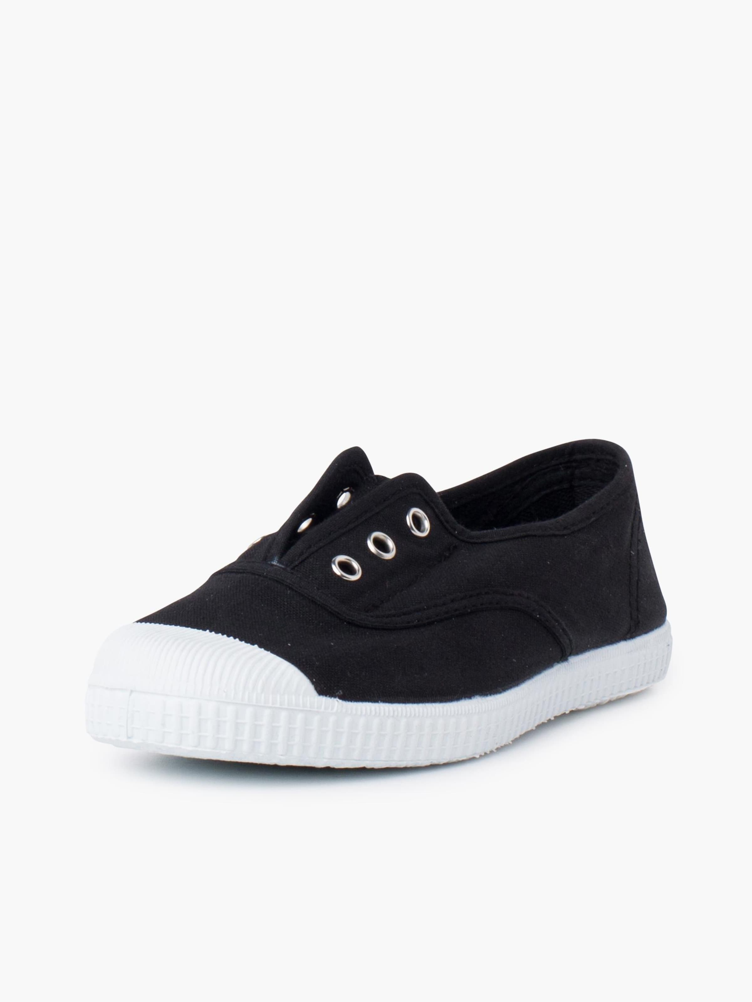 Pisamonas Trainers in Black: front