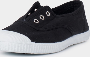 Pisamonas Trainers in Black: front
