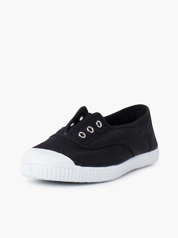 Pisamonas Sneakers in Black: front