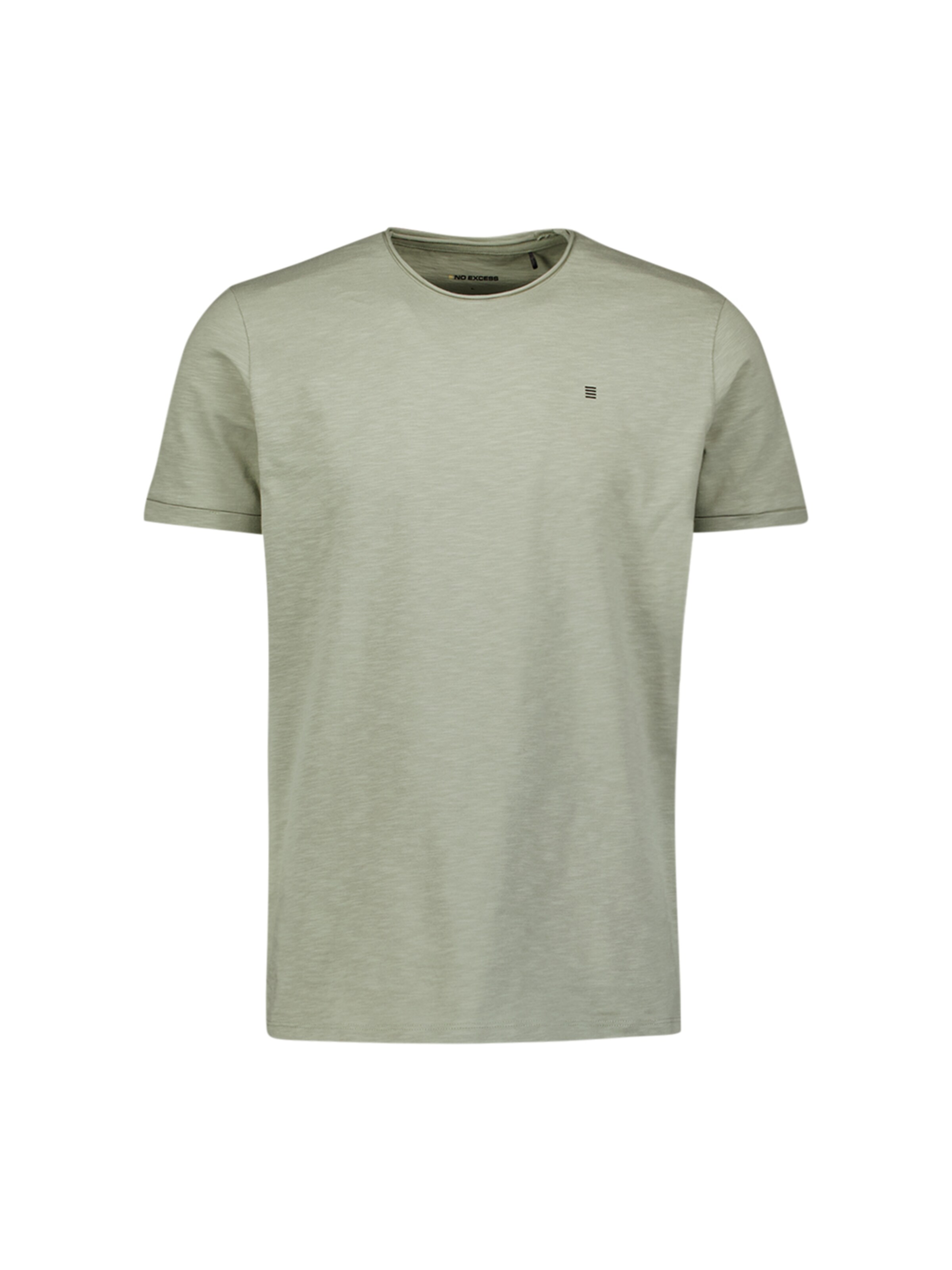 No Excess Shirt in Grijs: voorkant